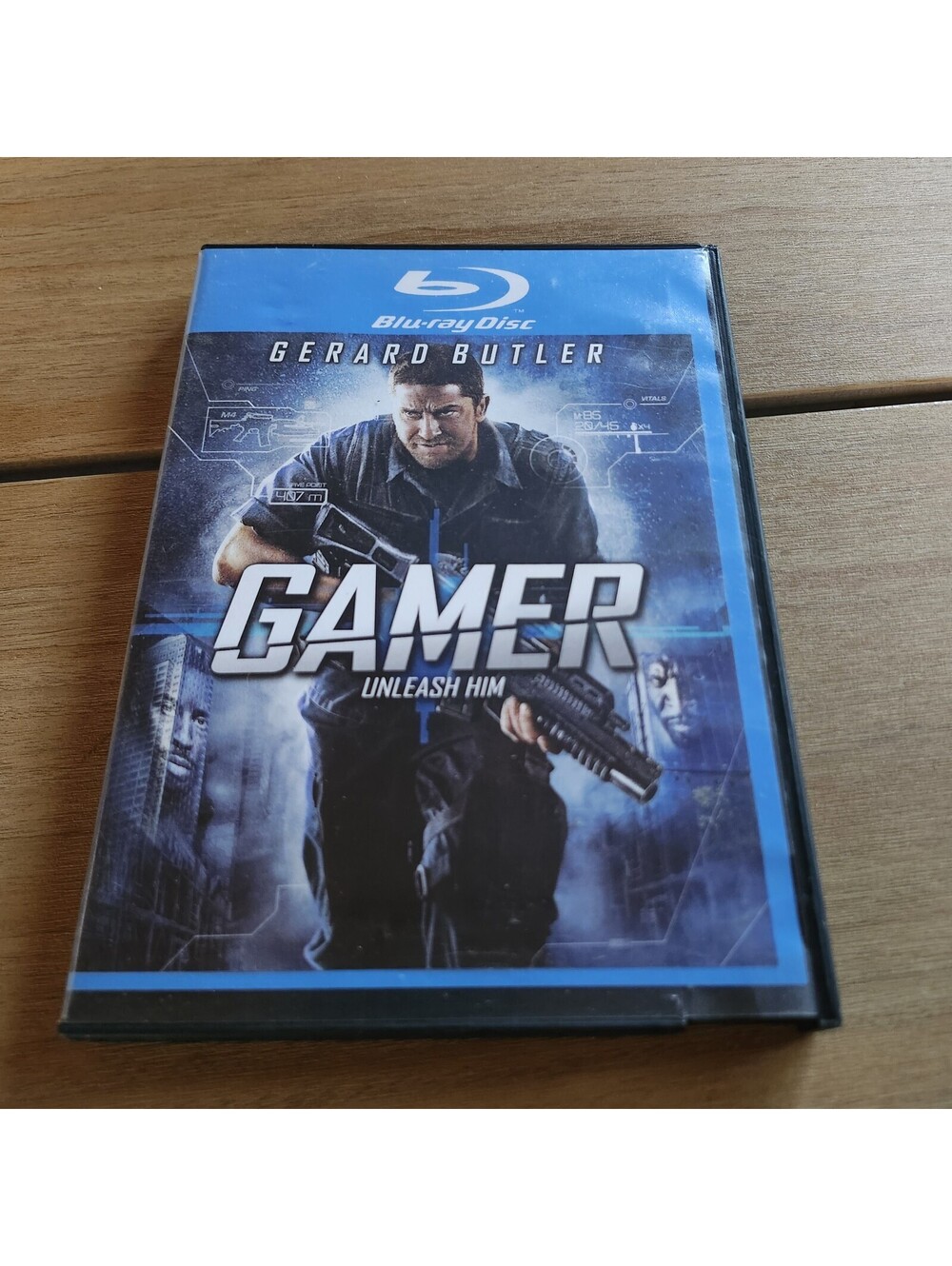 Gamer (Blu-ray) Blockbuster Case